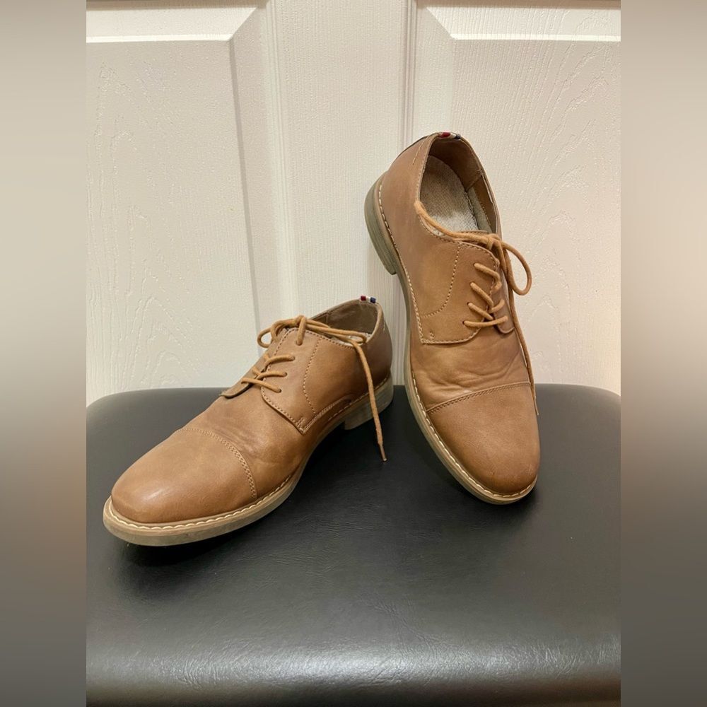 Saddlebred Men's Oxford Shoes Faux Leather Cap Toe Size 9 M